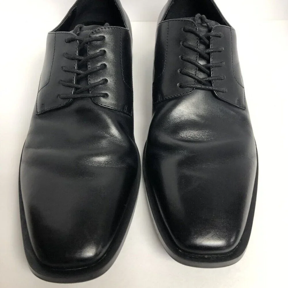 Aldo Men’s Dedovo, Black Dress Shoes, Size 9D
