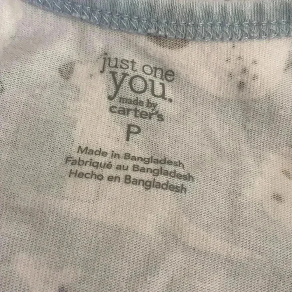Carters carter’s pajamas