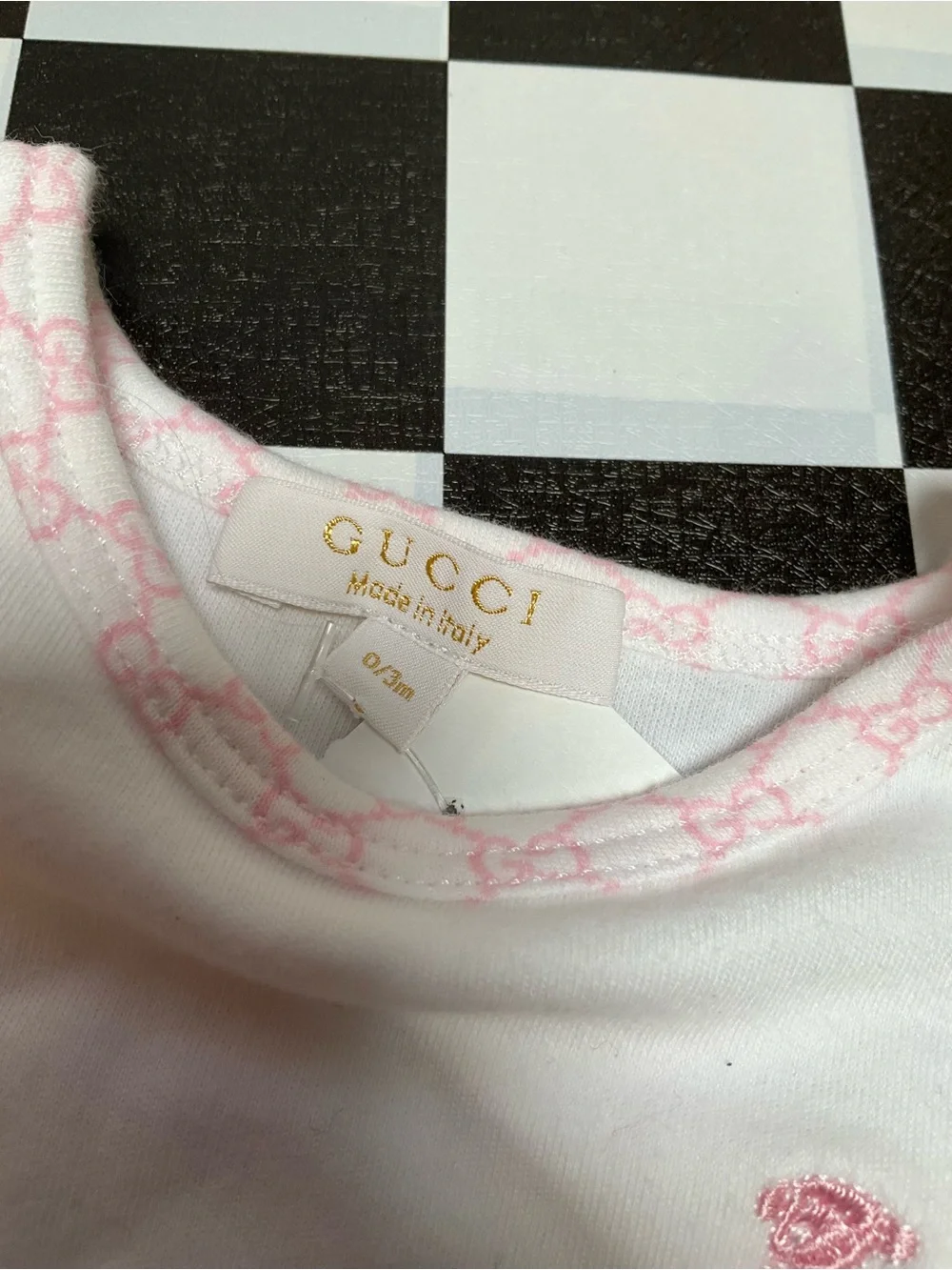 Gucci designer baby