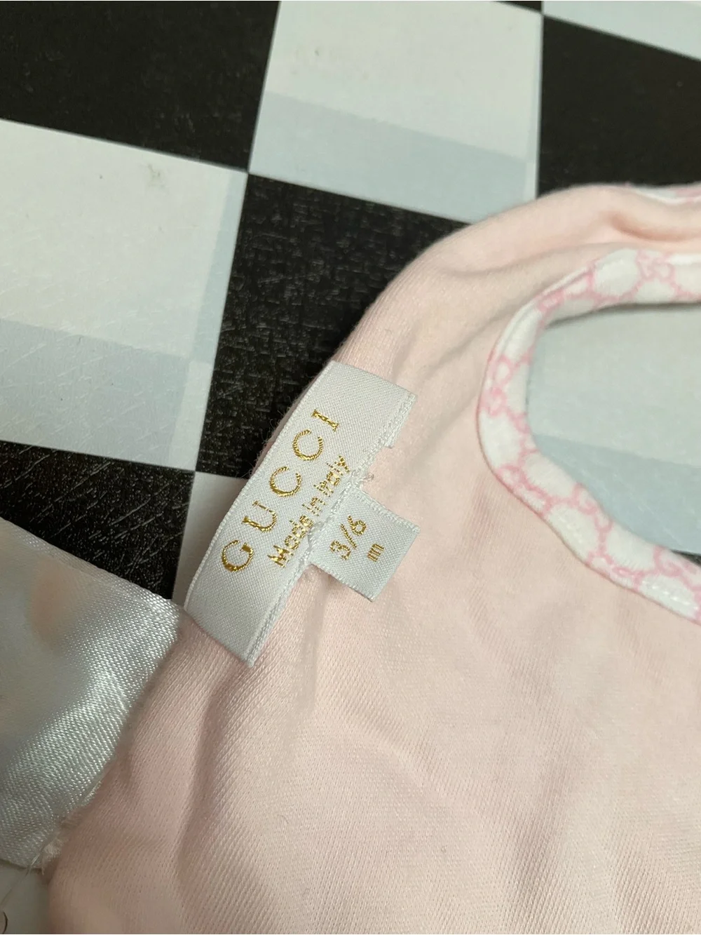 Gucci designer baby