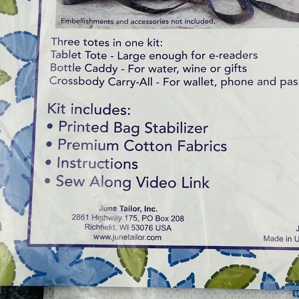 N/A june tailor