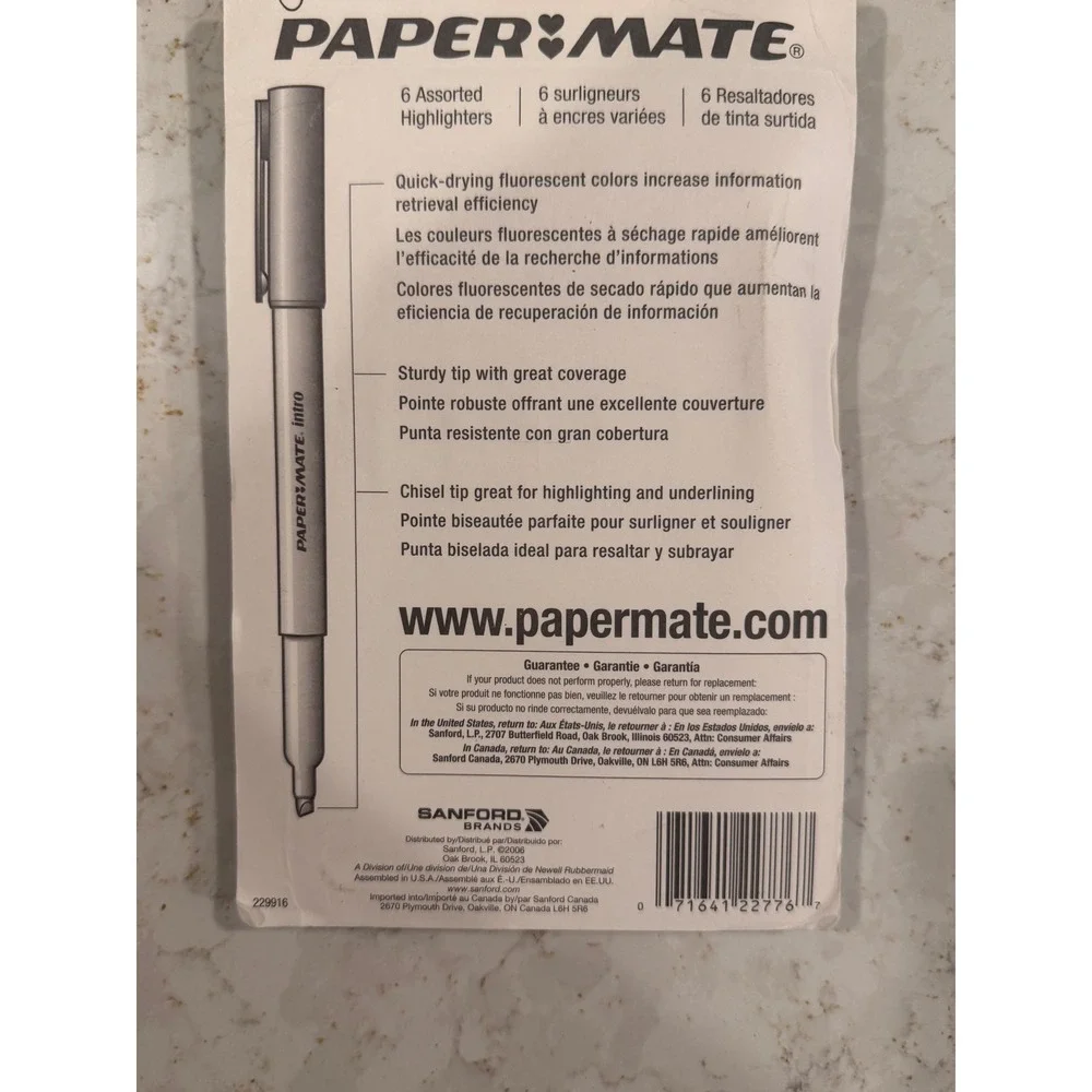 Paper Mate paper mate