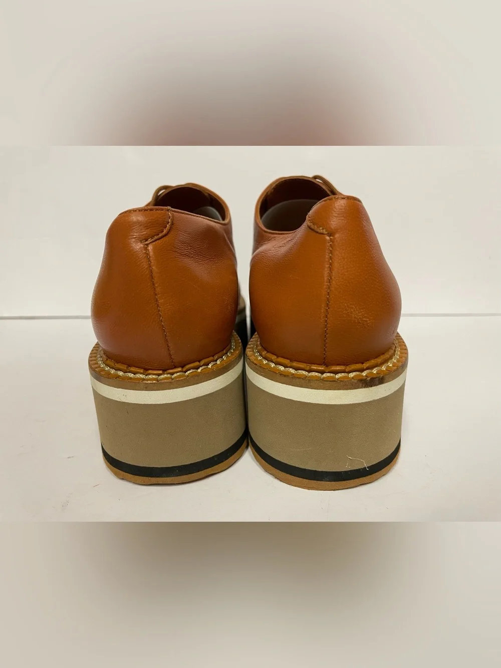 Robert clergerie brook derbies Women’s Platform Oxford Shoes brown 40