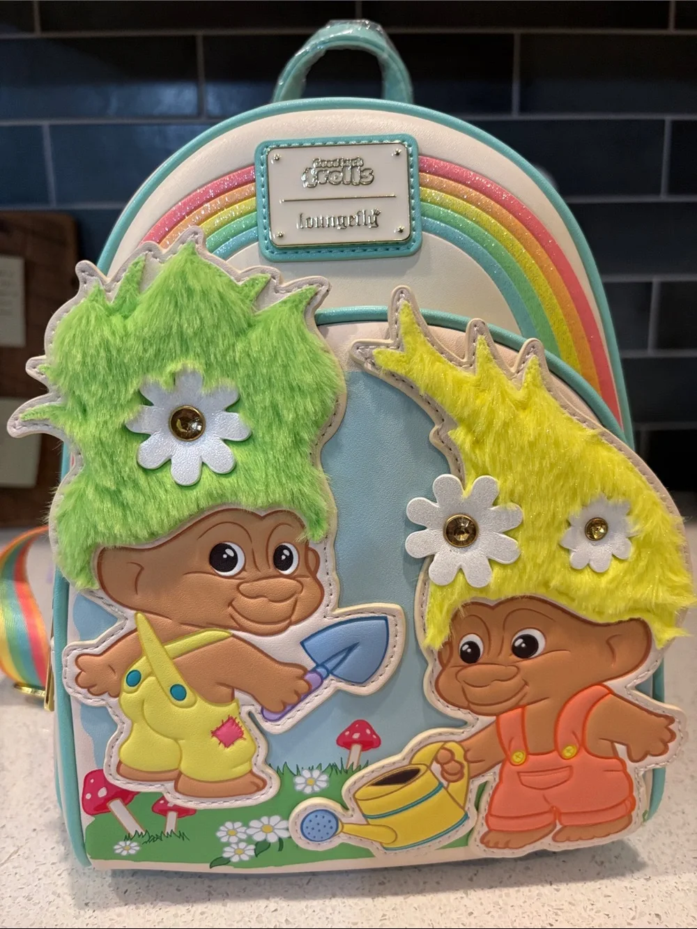 Loungefly adorable troll