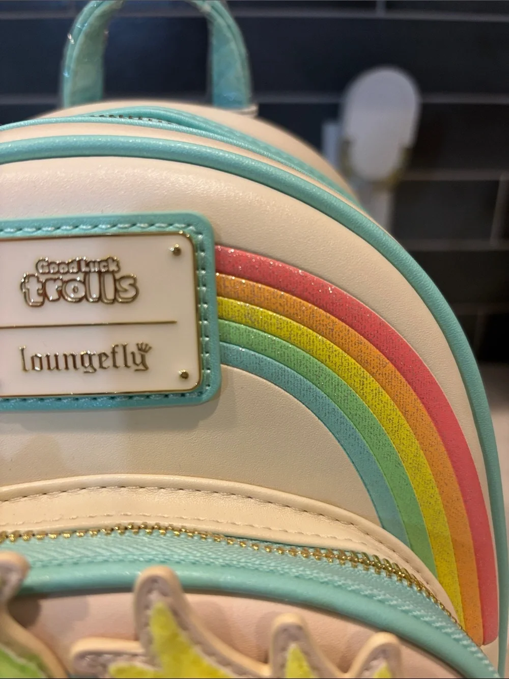 Loungefly adorable troll