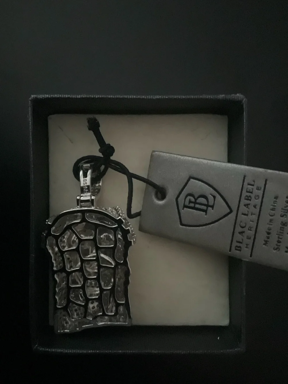 Black Label 925 sterling
