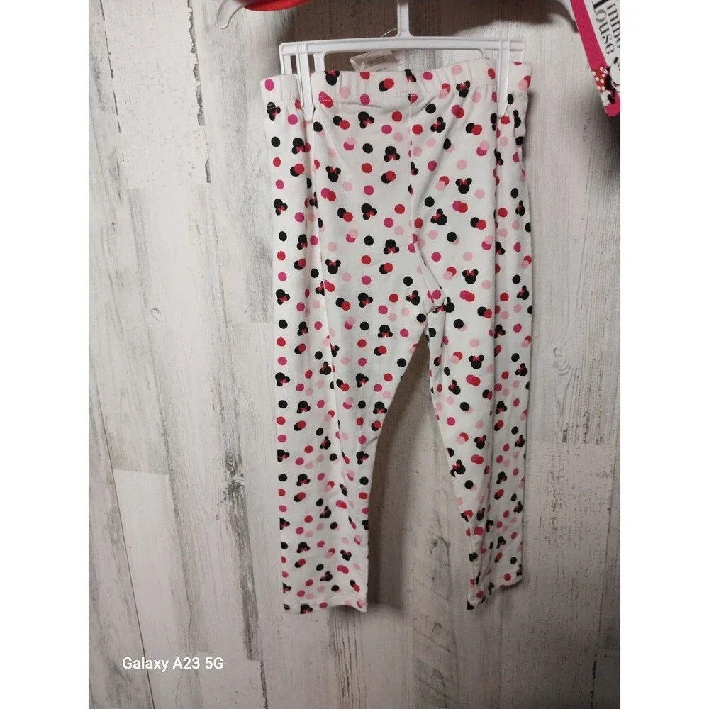 Disney Minnie Mouse 3 Piece Set Size 6X NWT