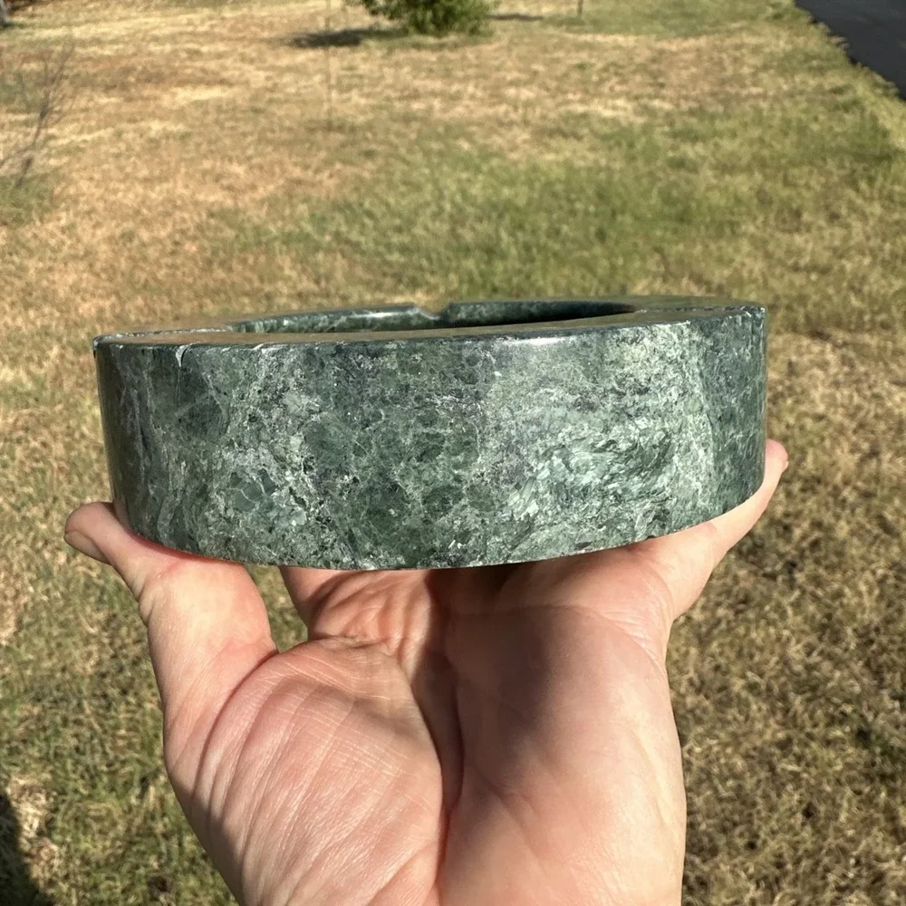 N/A heavy marble