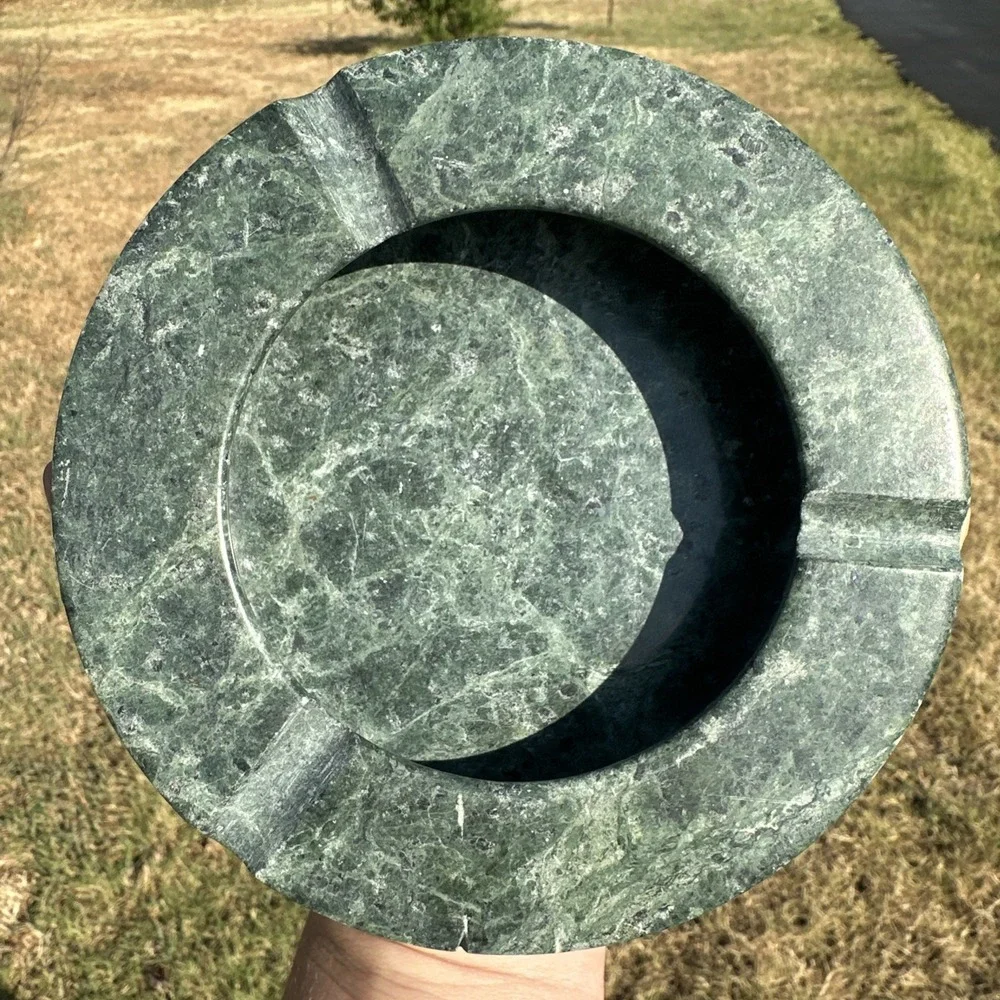 N/A heavy marble
