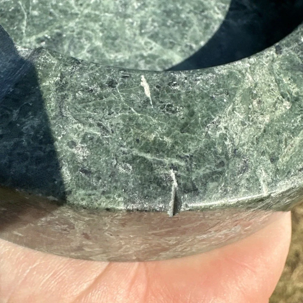 N/A heavy marble