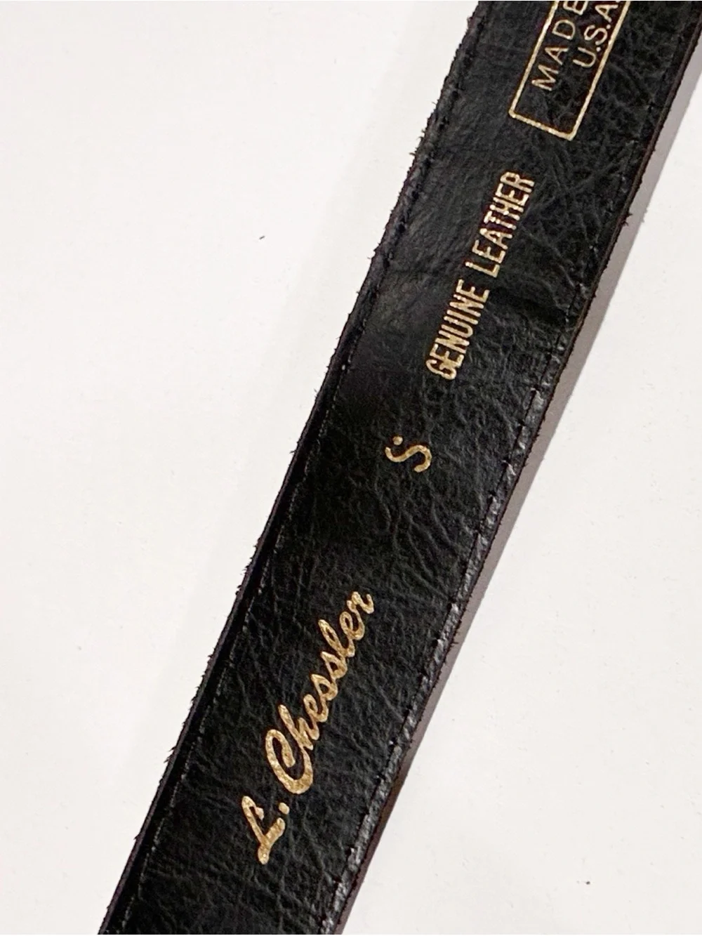Vintage chessler black