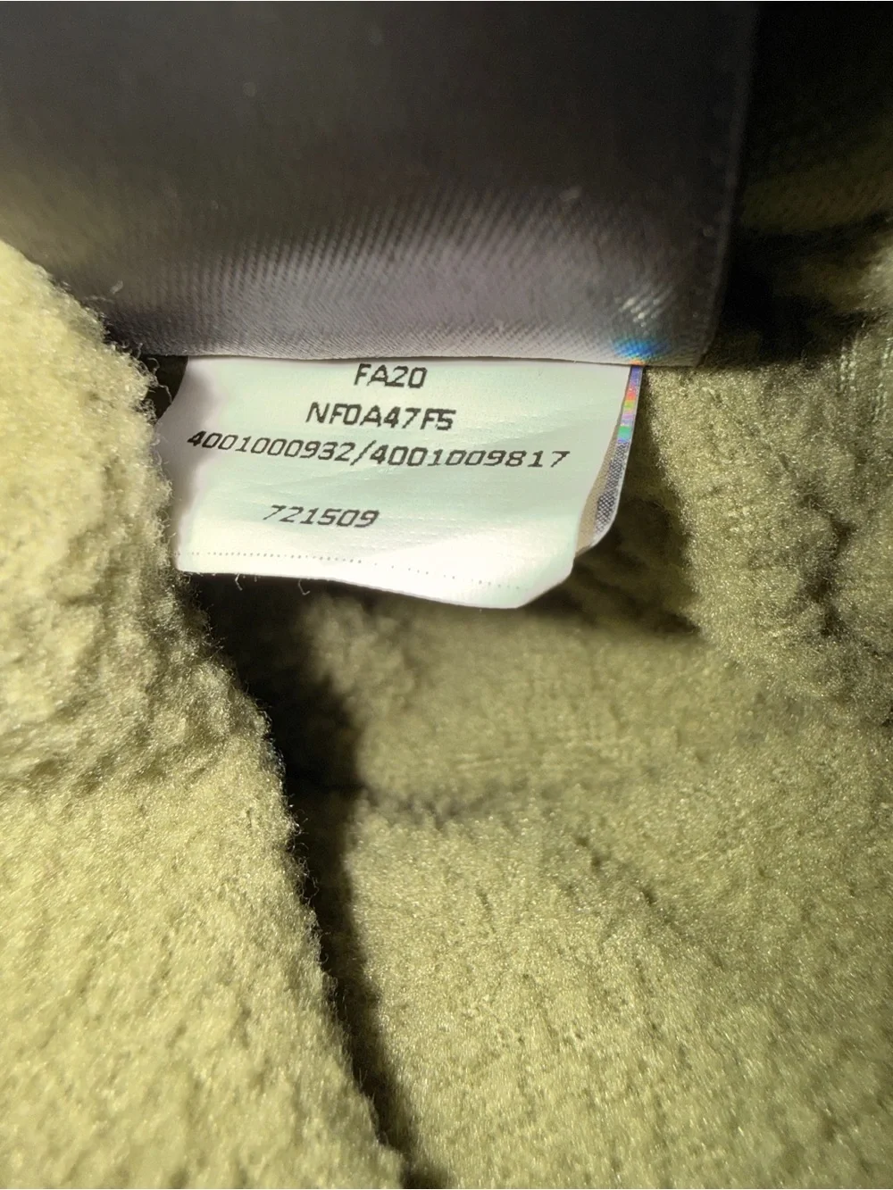 The North Face excellent used