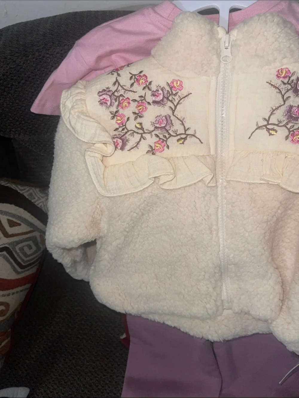 BearPaw fabrics jacket