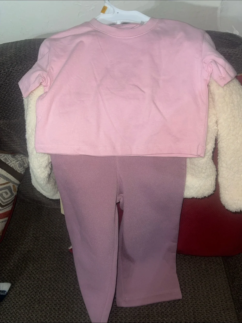 BearPaw pants zip comfortable