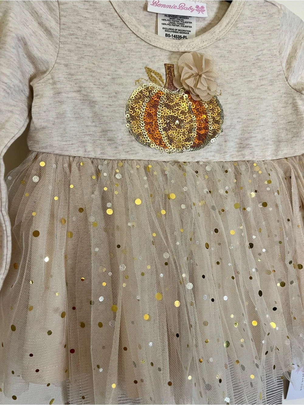 Bonnie Baby gold top
