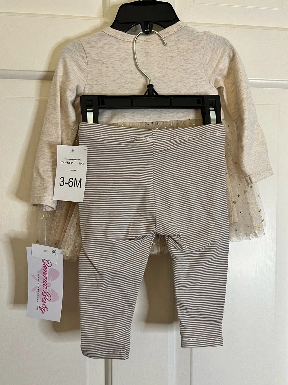 Bonnie Baby gold set