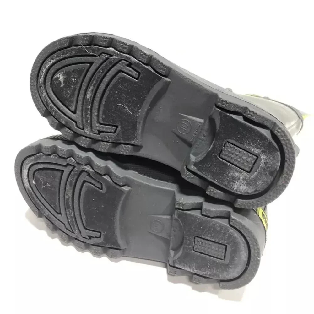 Western Chief Boys Waterproof Gray Rain Boots Size 10 M Little Kids