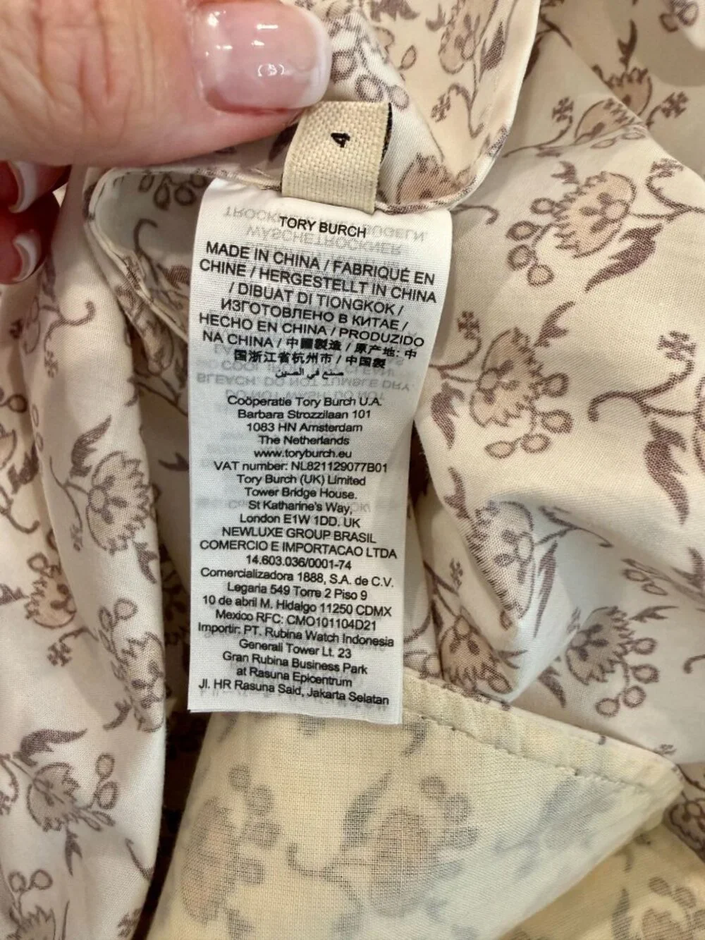 Tory Burch Dandelion Poplin Eleanor Dress - Size 4