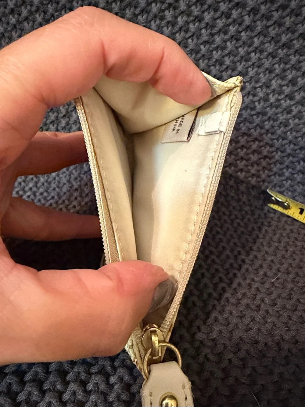 Coach compact card