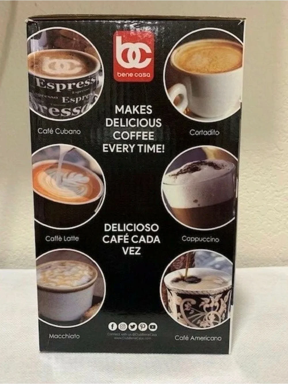N/A portable espresso