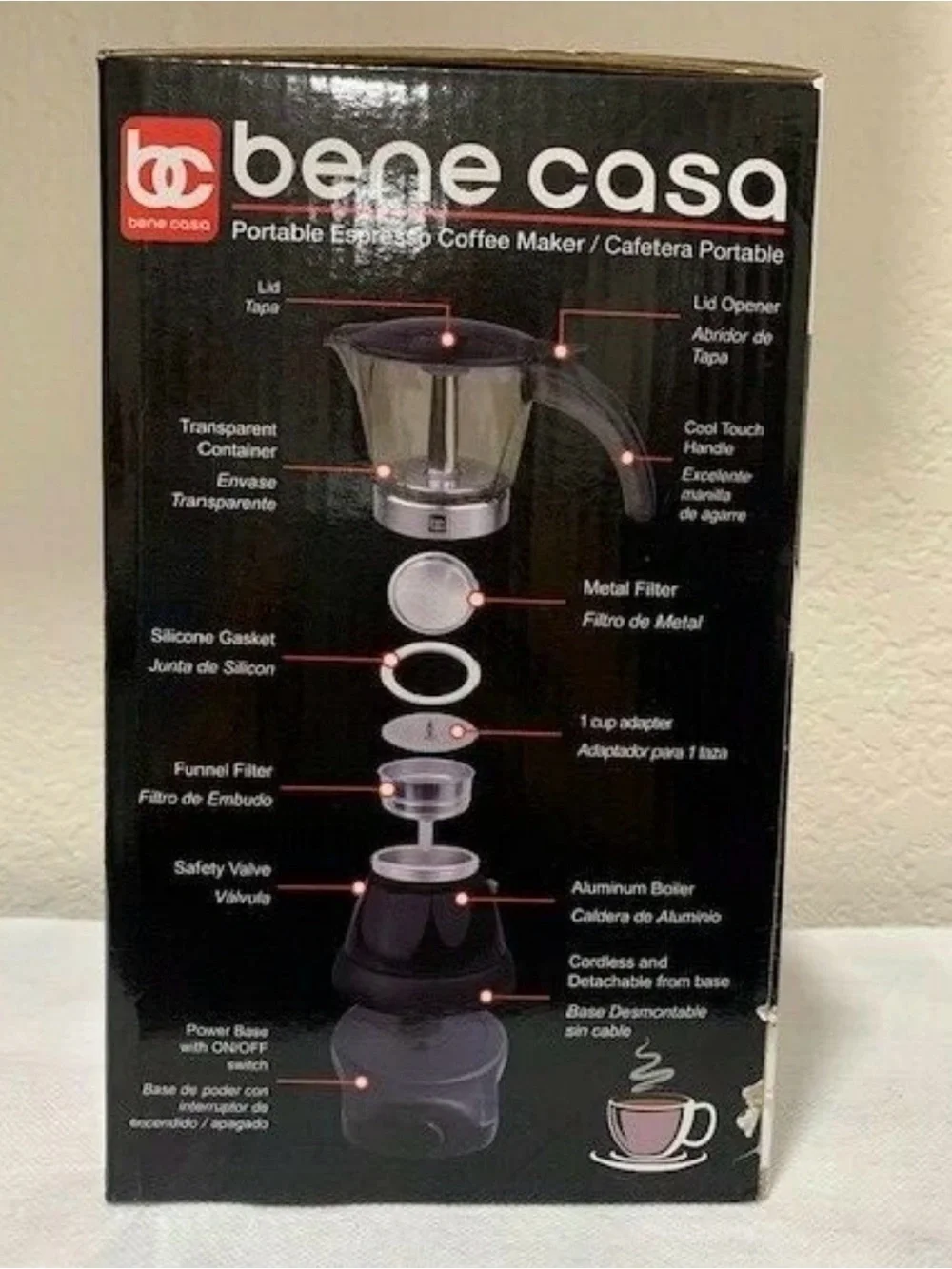 N/A portable espresso