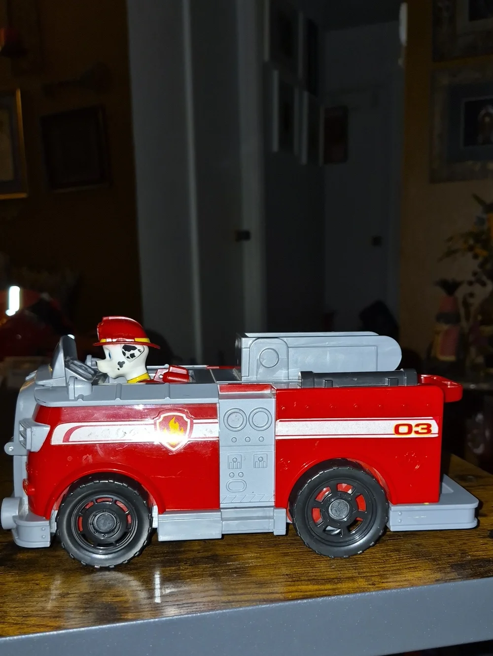 Marshall’s Ride ‘n’ Rescue, Transforming 2-in-1 Playset
