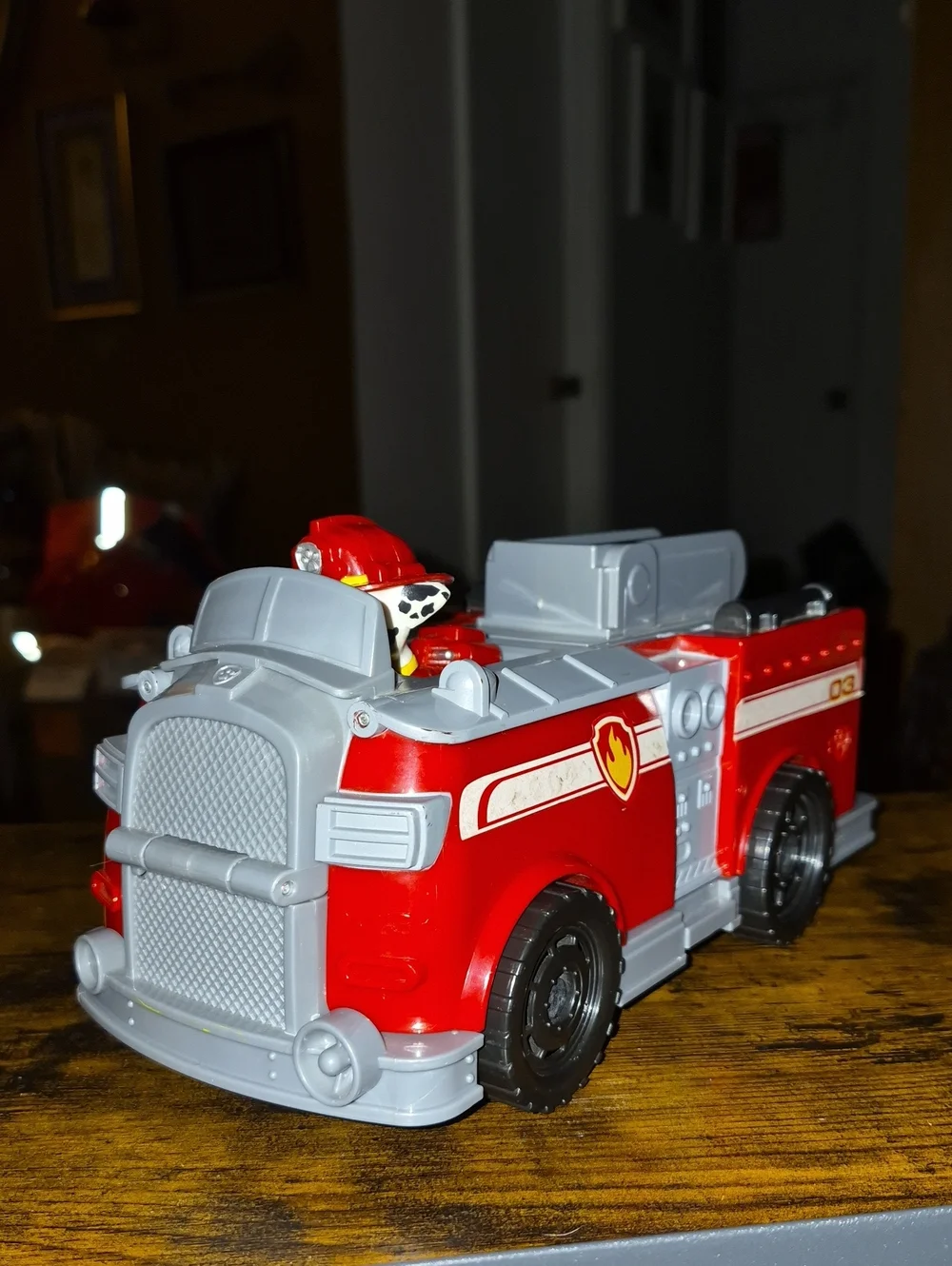 Paw Patrol cannon transforming kids