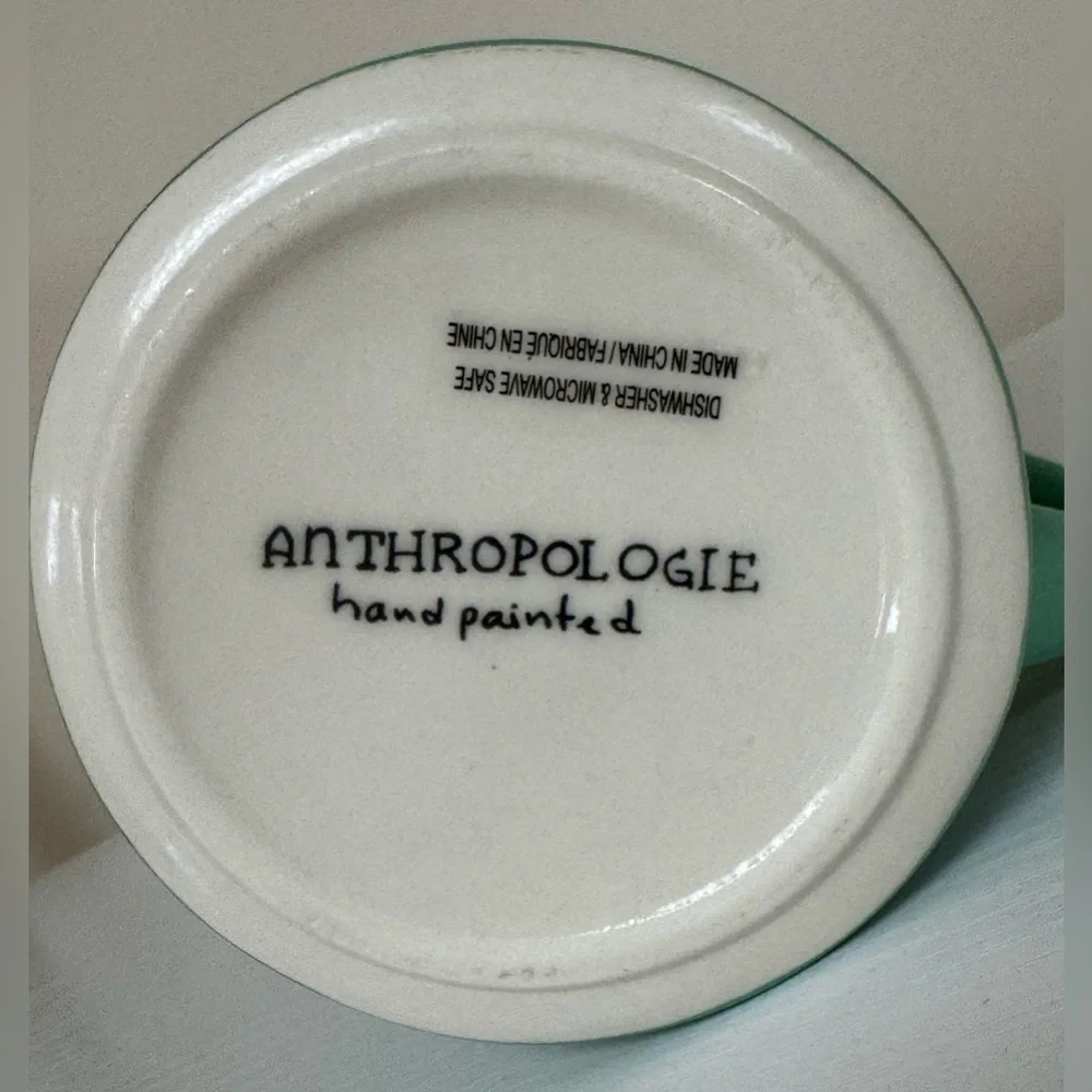 Anthropologie monogram “a”
