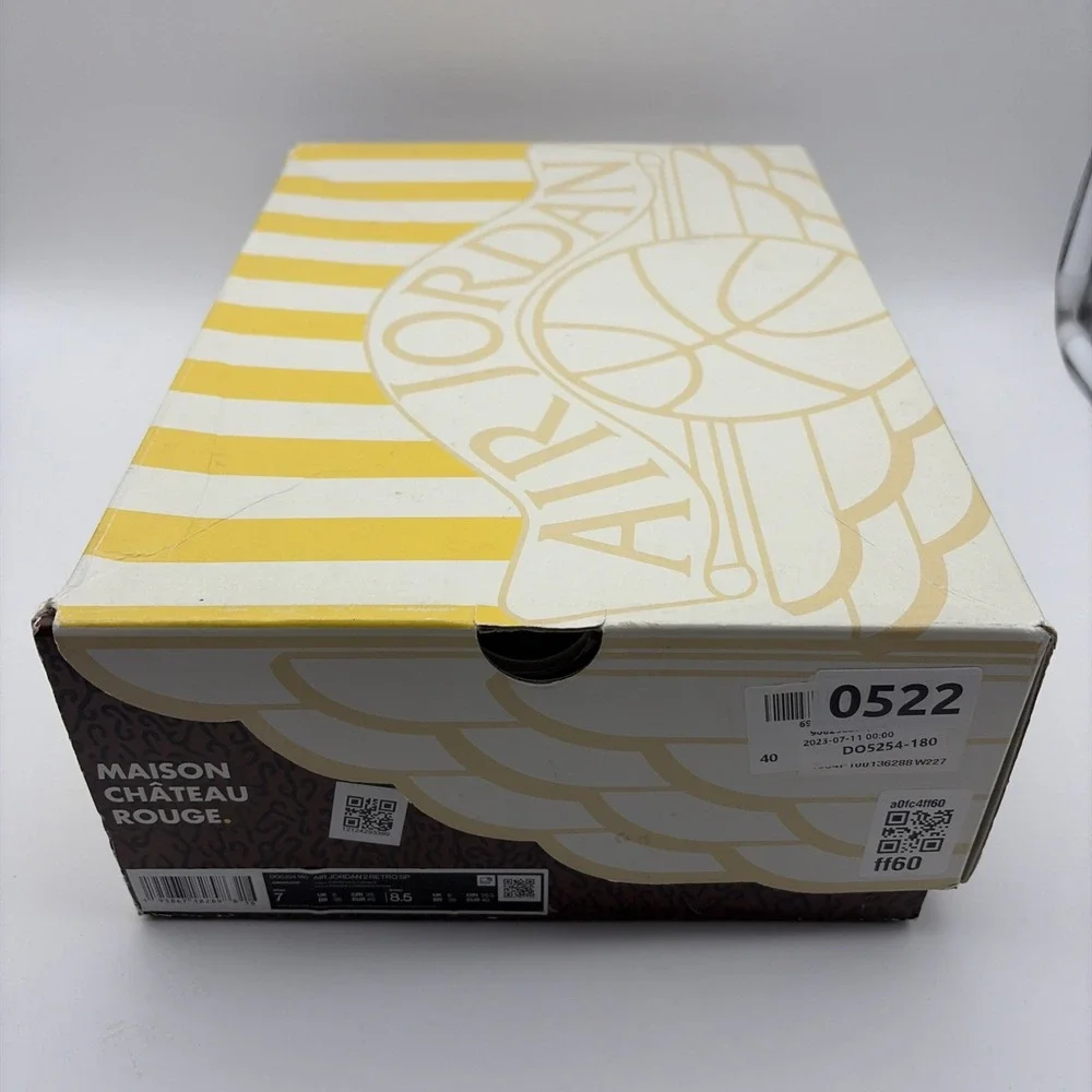 Jordan size maison