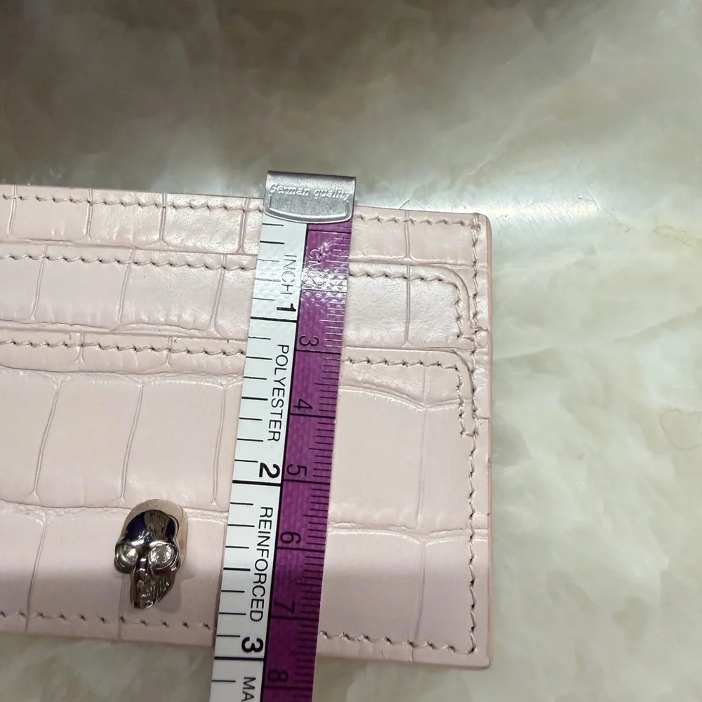 Alexander McQueen card holder