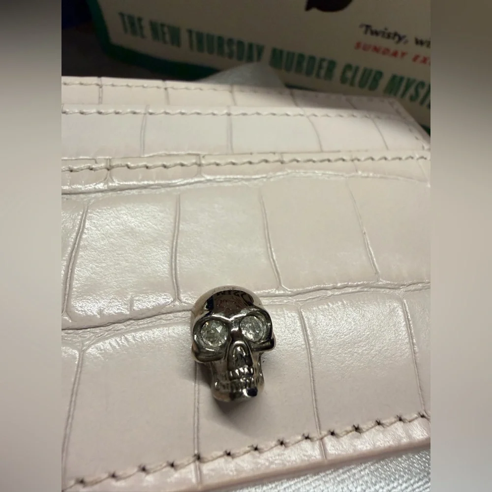 Alexander McQueen card holder