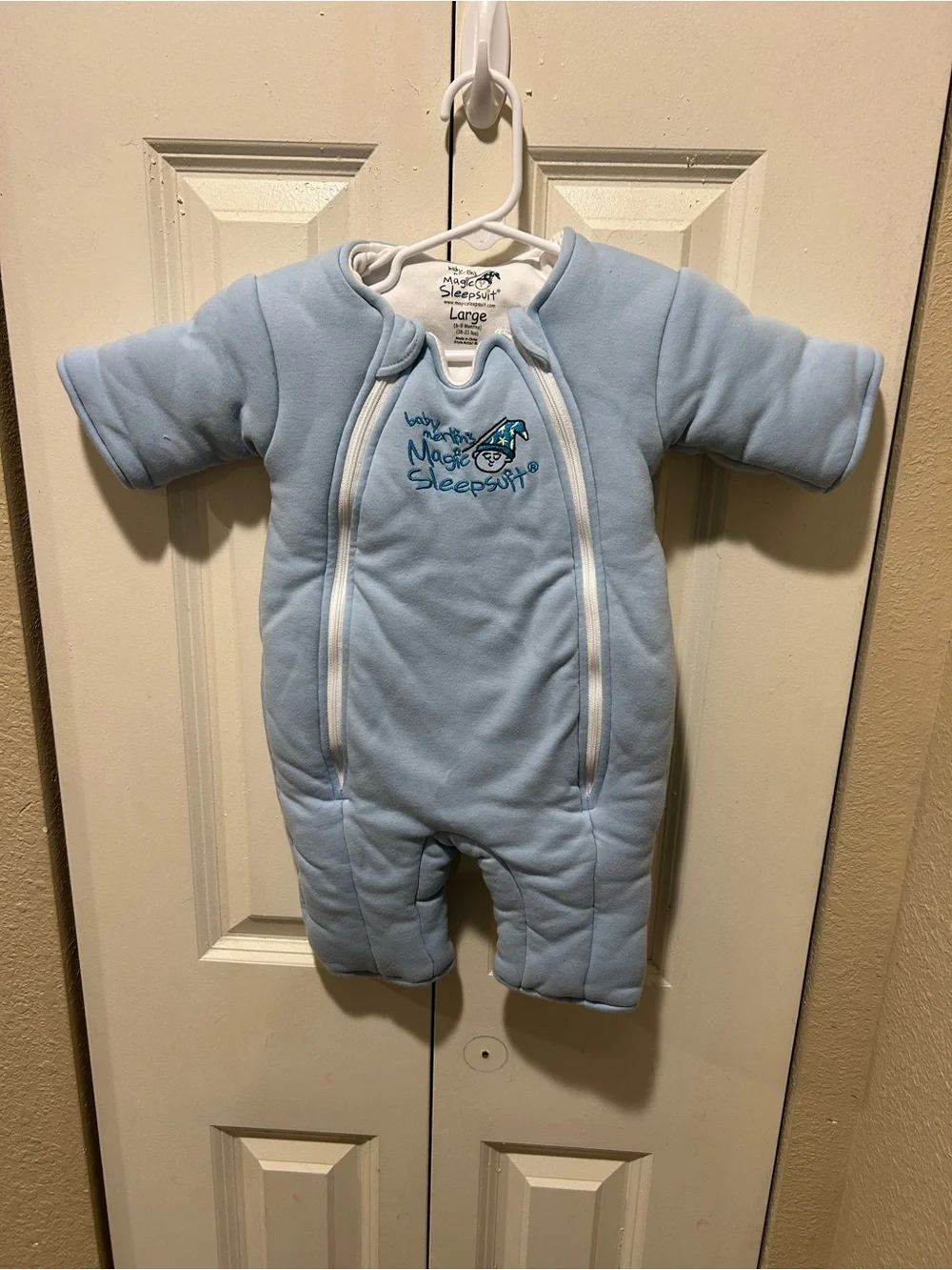Baby Merlin Magic Sleepsuit Swaddle Baby Sleep Sack Cotton,6-9months