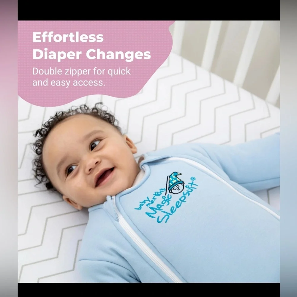 Baby Merlin Magic Sleepsuit Swaddle Baby Sleep Sack Cotton,6-9months