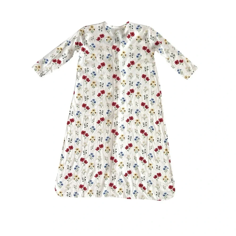 Hudson‎ Baby Long Sleeve Cotton Jersey Sleeping Bag Wildflowers 18-24 Months