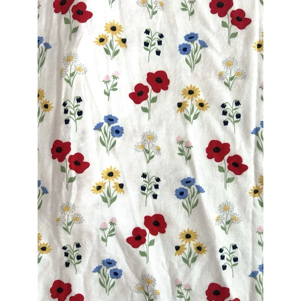 Hudson‎ Baby Long Sleeve Cotton Jersey Sleeping Bag Wildflowers 18-24 Months