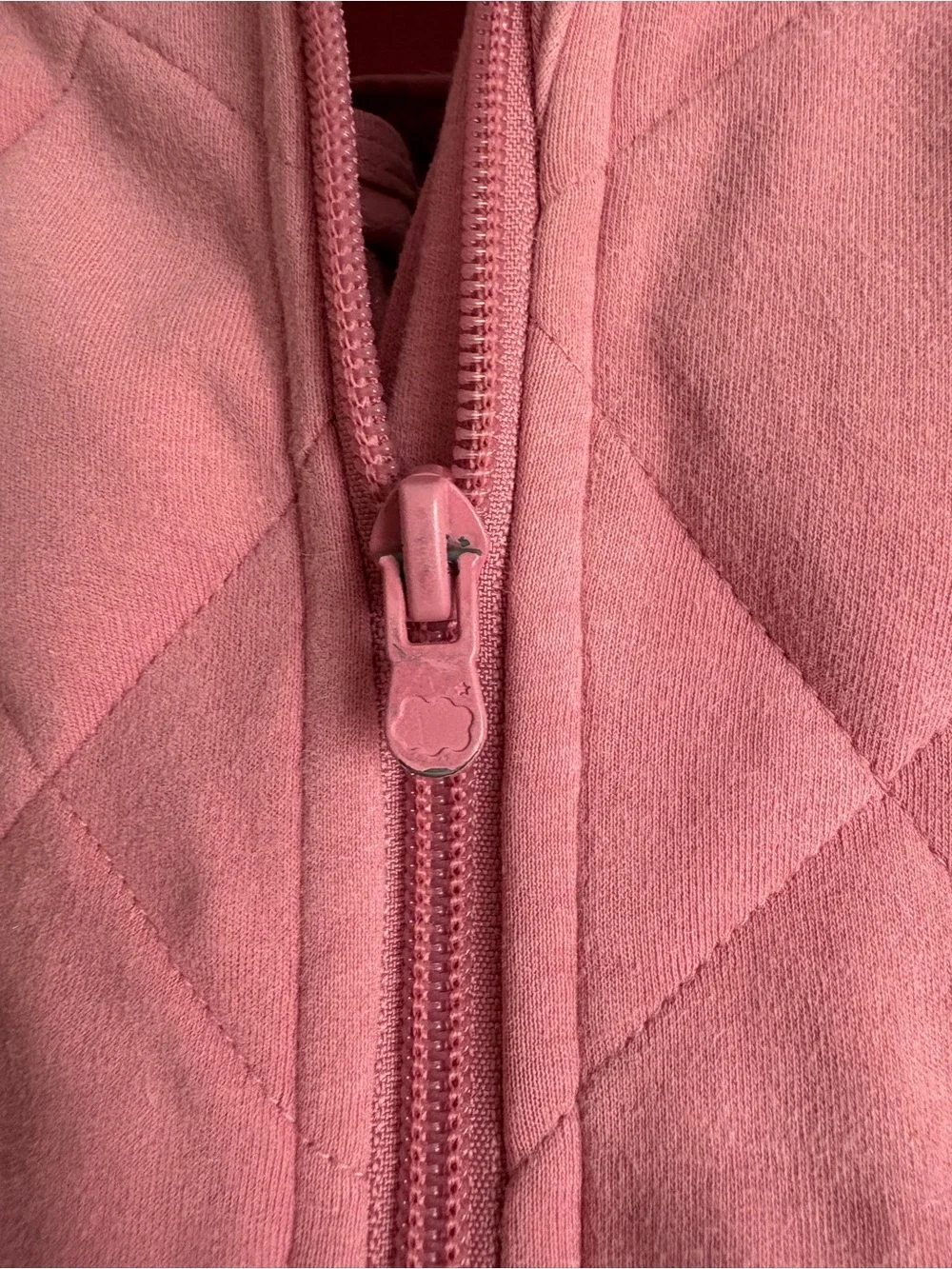 Dreamland Sleep Sack Swaddle - Dusty Rose Quilted Kids Weighted Sleep Bag