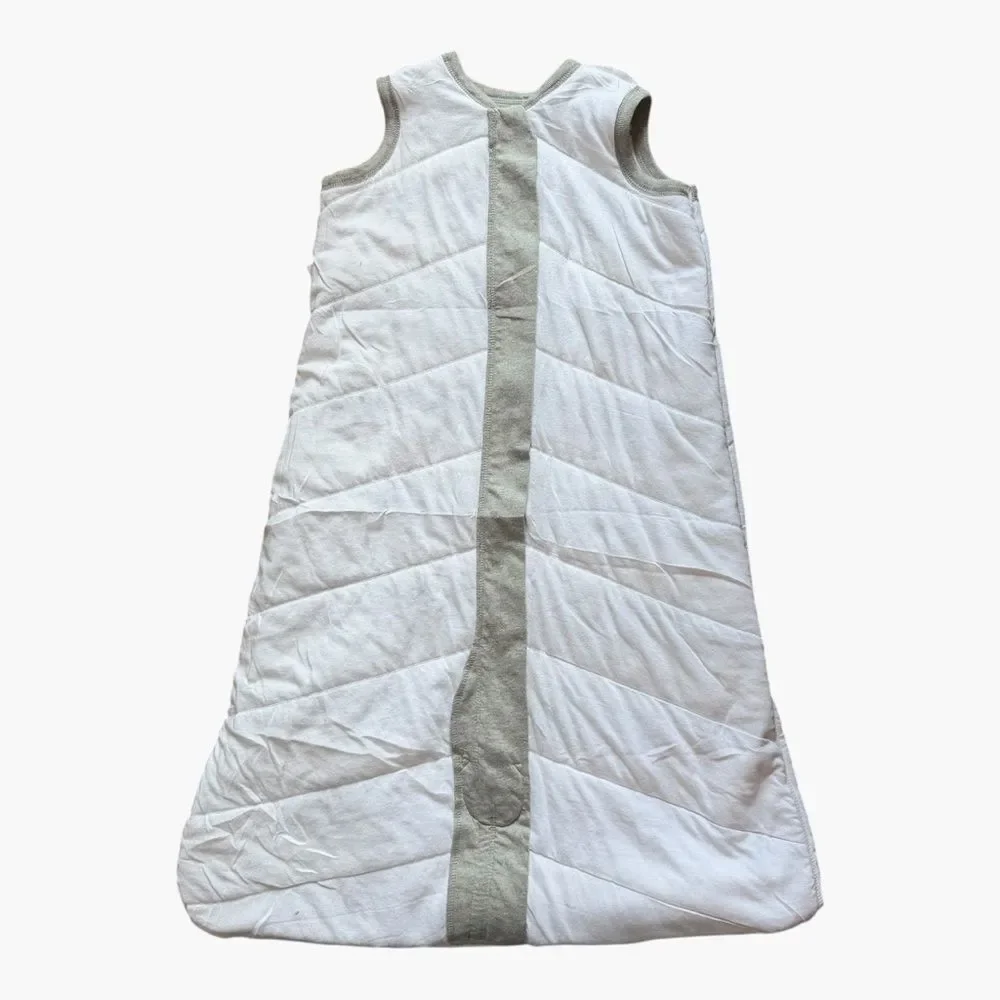 Burt’s Bees Baby Beekeeper Sleep Sack Large 12-18M Organic Cotton Gray Stripe