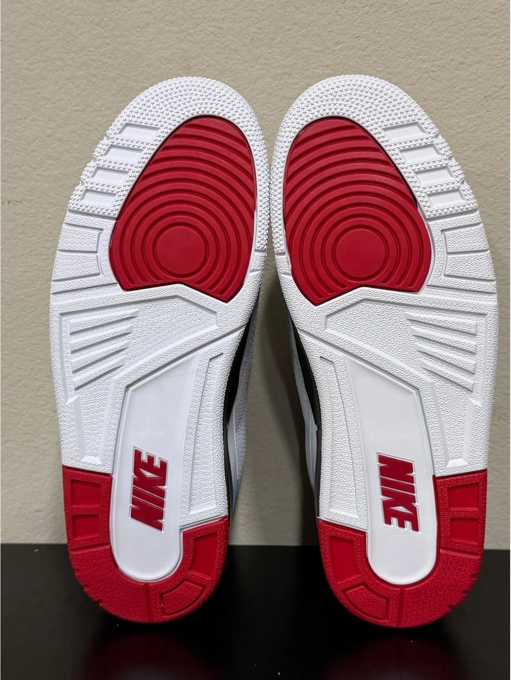 Jordan size air