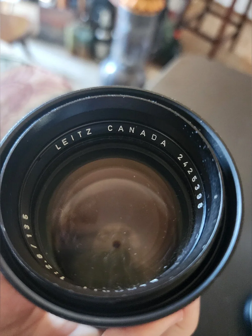 Leica leitz elmarit