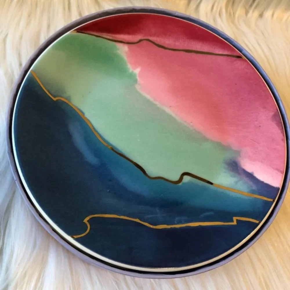 Jill & Ally Entertaining Plate Set