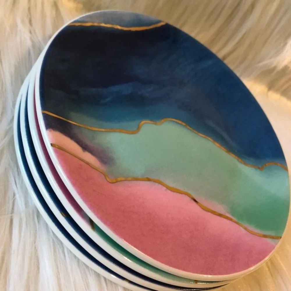 Jill & Ally Entertaining Plate Set