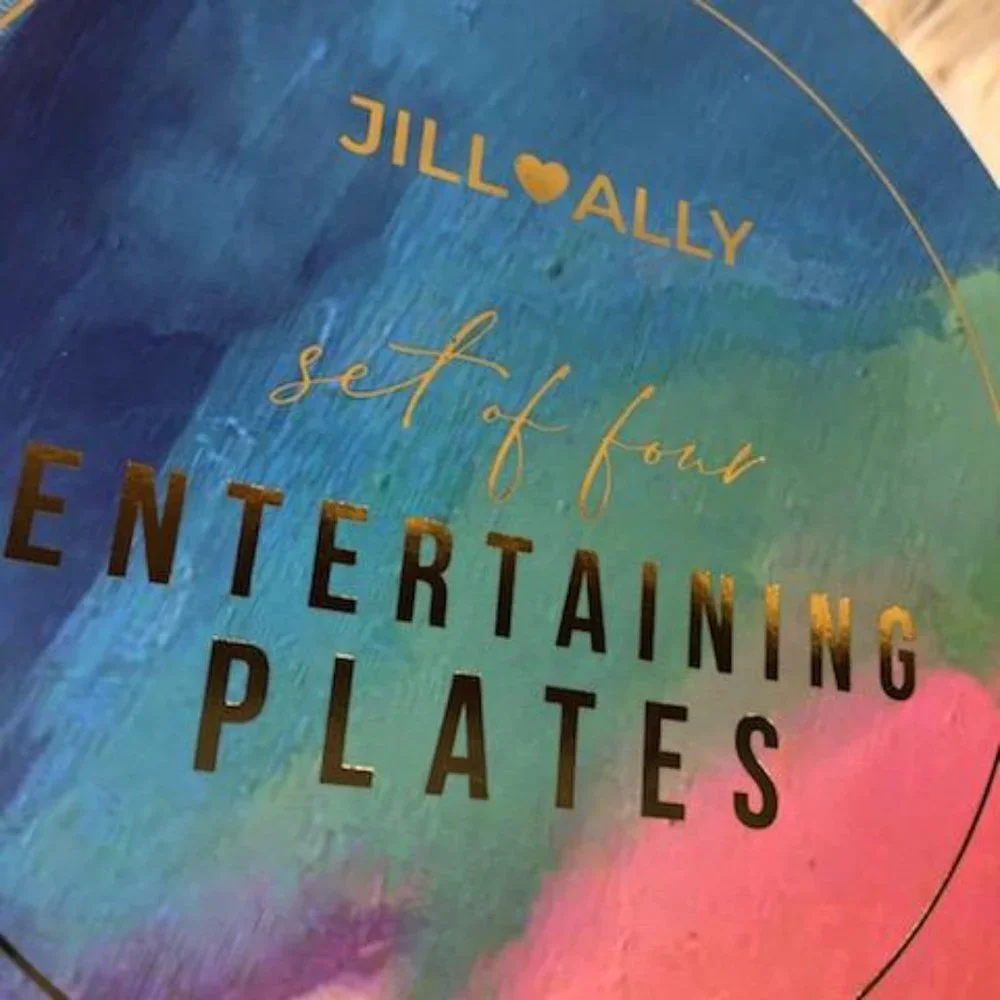 Jill & Ally Entertaining Plate Set
