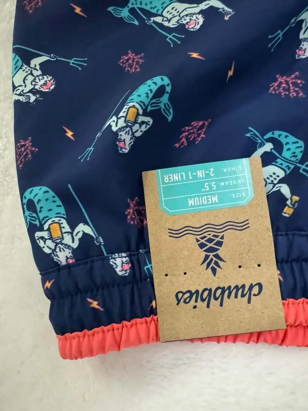 chubbies included pocket