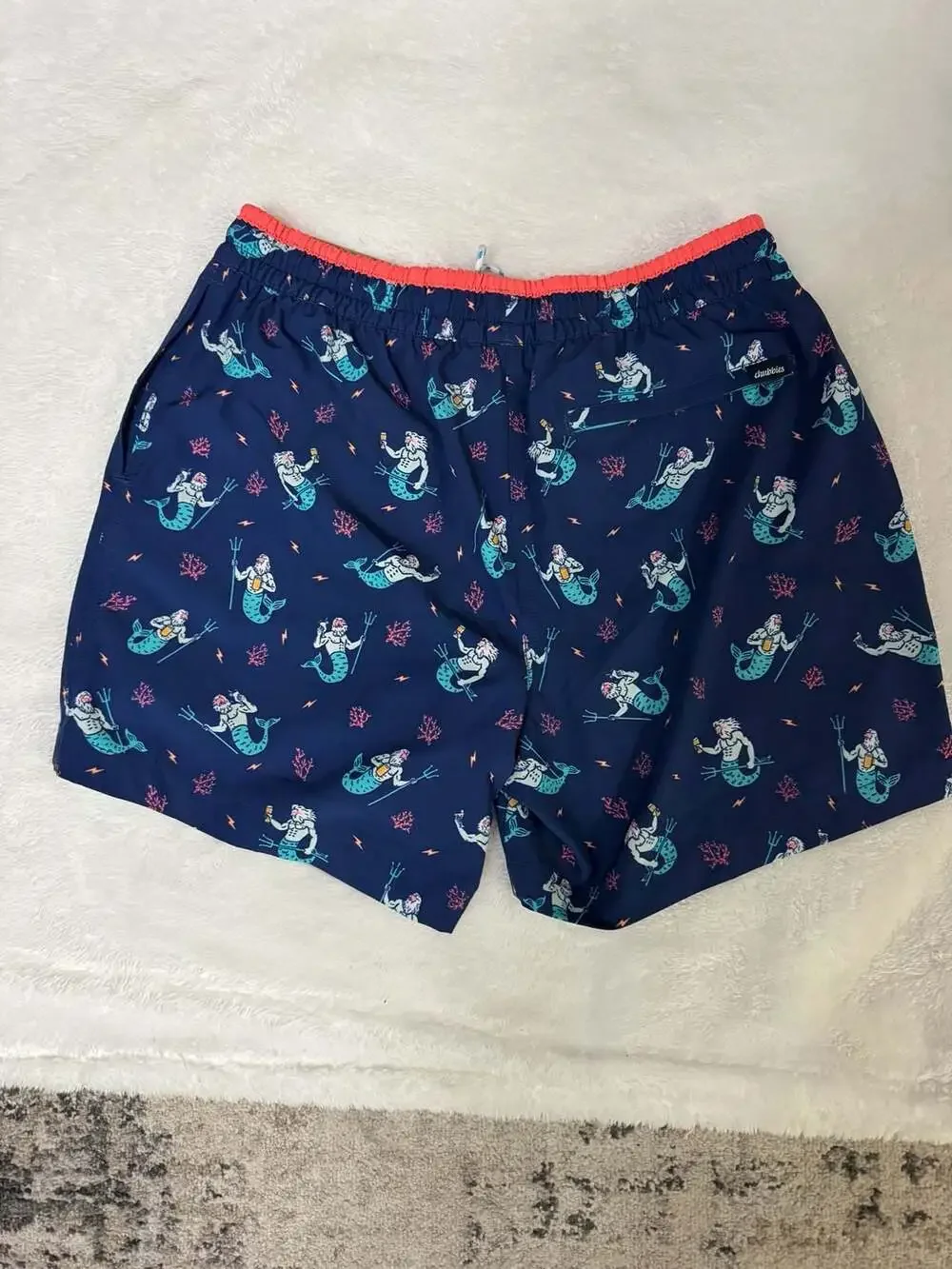 chubbies liner drawstring