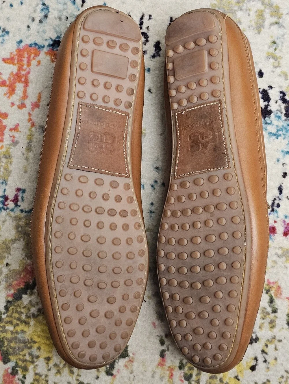 Allen Edmonds taken brown receive