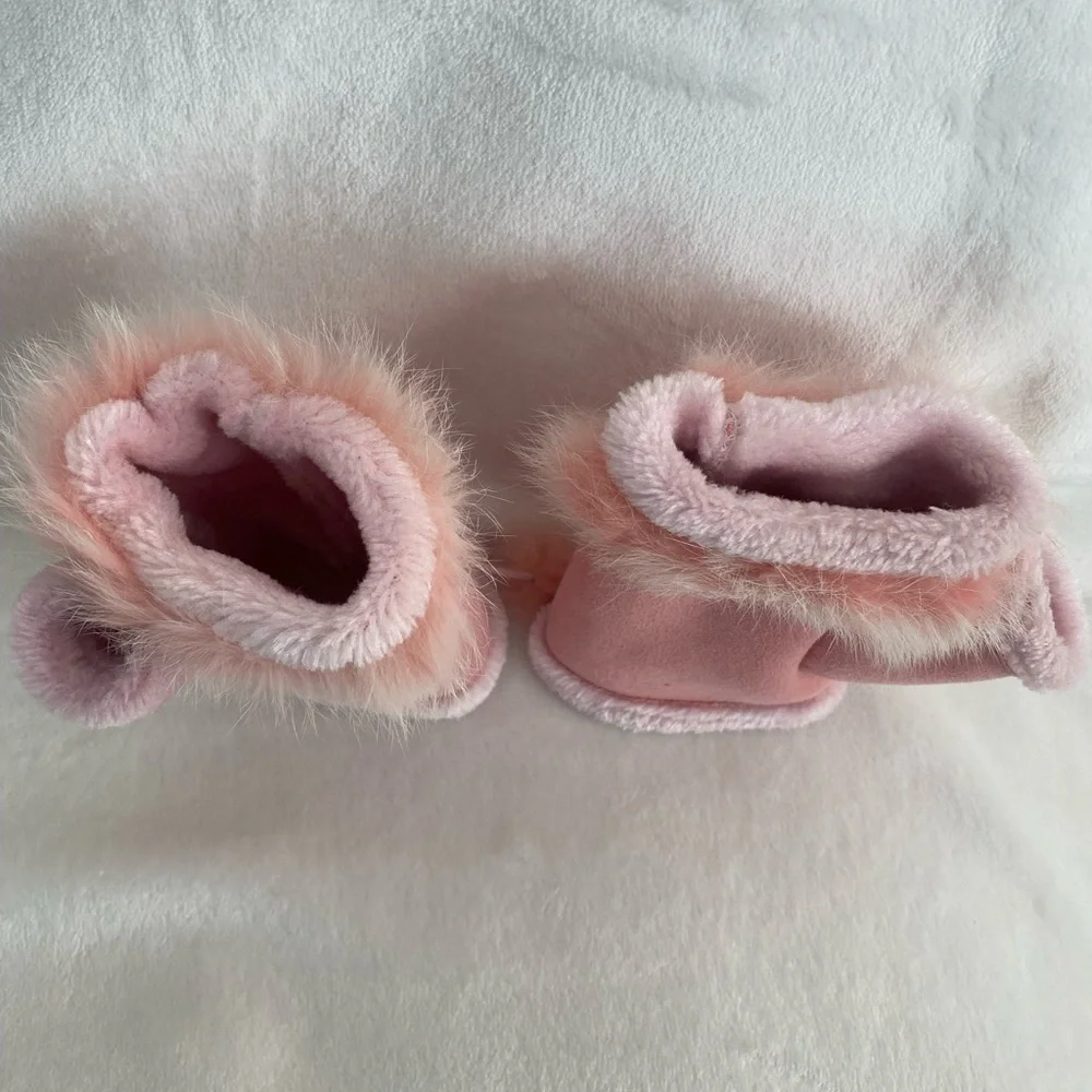 Leather and Wool Fingerless Mittens