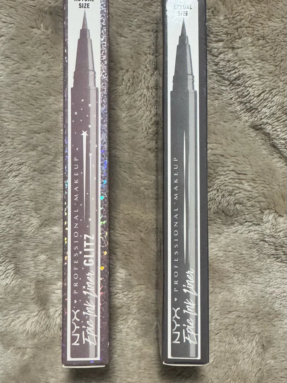 NYX precision liquid