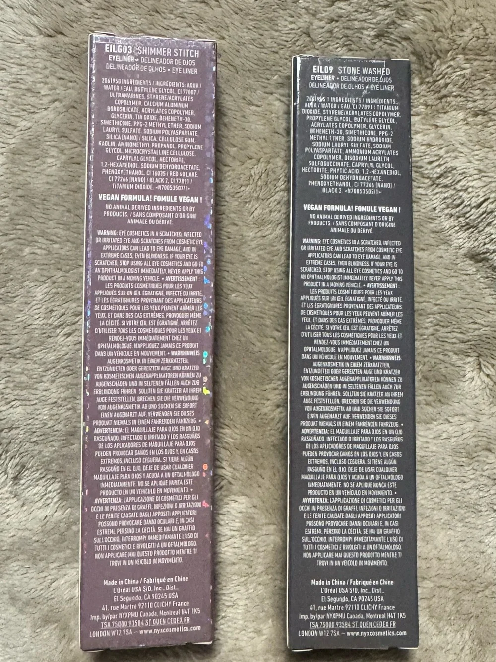 NYX precision liquid