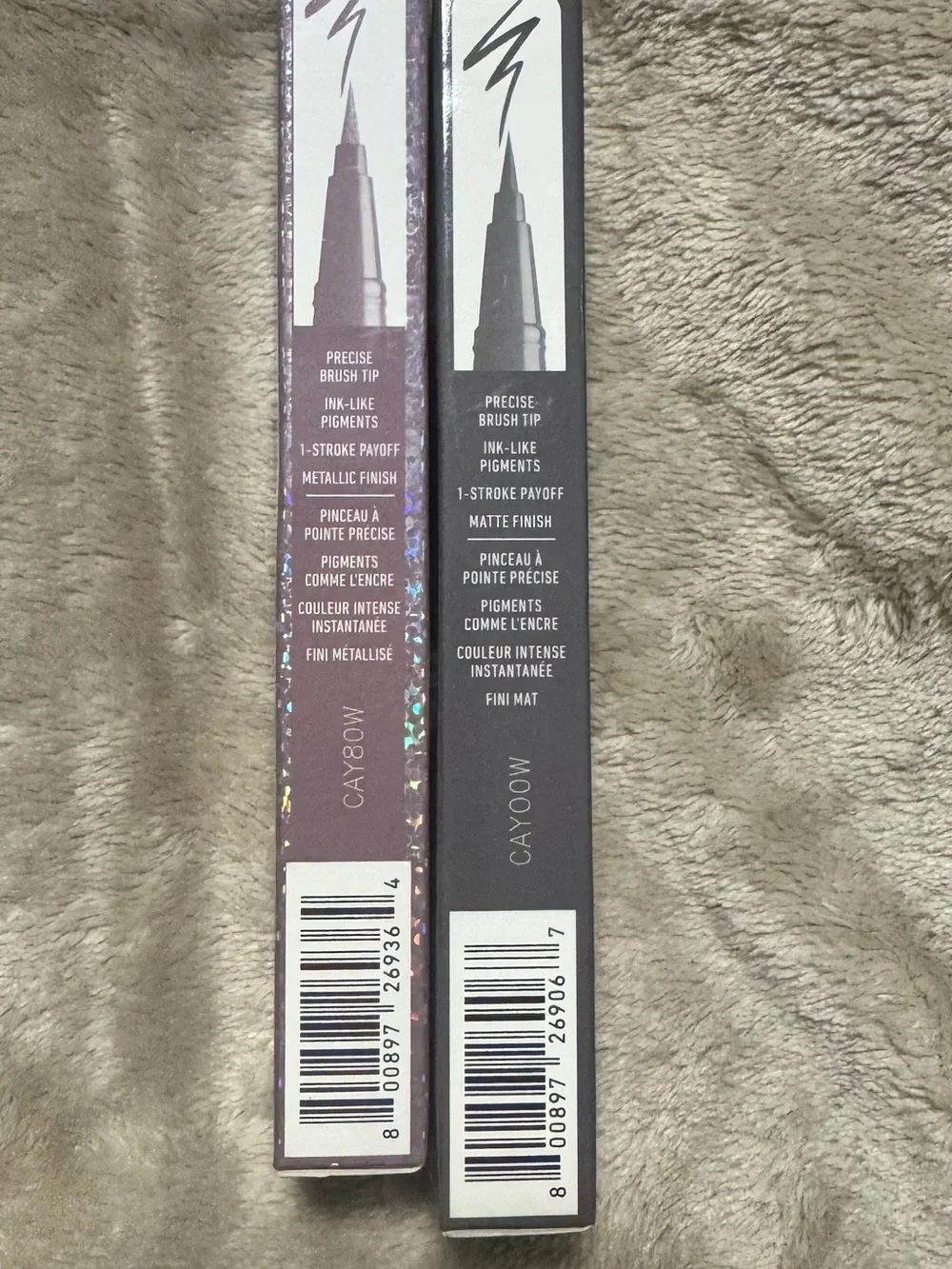 NYX precision liquid
