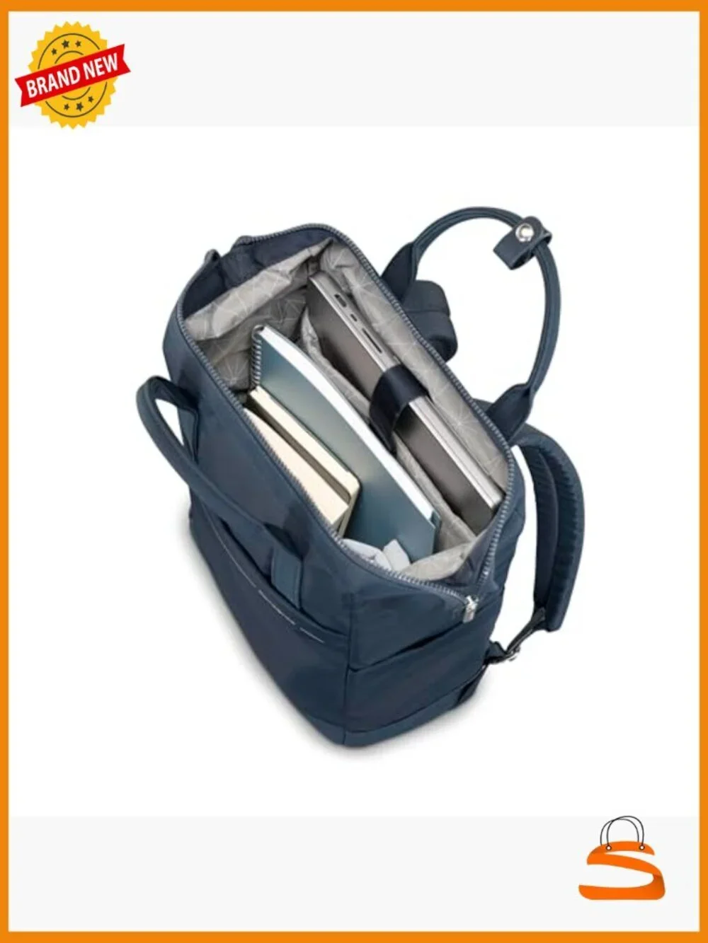 Convertible Backpack Doctor-Bag Style Laptop Bag Travel
